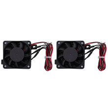 2X 70W 12V Heizung Lüfter Thermostatische Eier Inkubator Heizung PTC Heiz Lüfter Heiz Elemente Elektrische Heizung