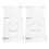 2Stk Tischtennisschläger Basis Transparent Geschäft 6