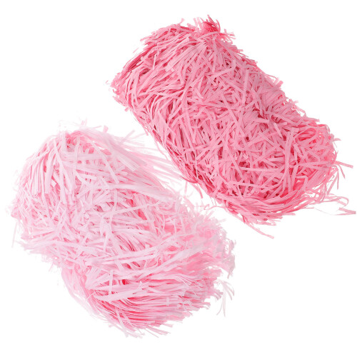 10Pck Rosa Verpackungspapier Füller Und 1