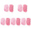 10Pck Rosa Verpackungspapier Füller Und 3