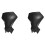 2X Motorcycle Windscreen Windshield Covers Deflector for  Z900 Z 900 2020 2021 - 1