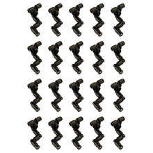 20X MIUS Reptiles Fogger Mist Sprinkler Rainforest Tank 360 Adjustable Aquarium Aquatic Pet Cooling System,A