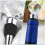 2Stk Robuster Legierungs-Weinverschluss in Silber Mit Kristall-Design 8