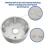 12X Universal Security Camera Junction Box Mount Bracket,Outdoor Use Waterproof Wall Ceiling Mount Cable Base Boxes 5