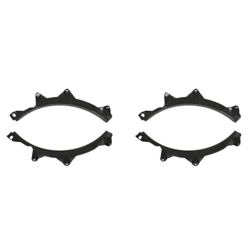2X Auto  Flares Arch Panel Trim Lippen Abdeckung Passend für  G30 G38 2017-2019
