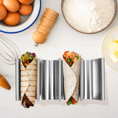 2Stk Taco Mit Mehrfachfach Robust Leicht Zu Reinigen 2