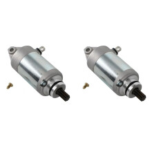 2X Startmotor Geschikt voor  WR250F YZ250FX 2015-2019 2GB-81890-01 2GB-81890-00