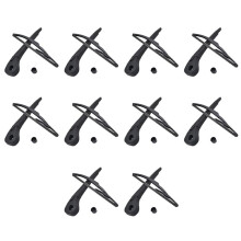 10X Rear Wiper Blade & Arm Set Kit for Scenic 2 / Grand Scenic MK 2 Windshield Windscreen 2003 - 2009