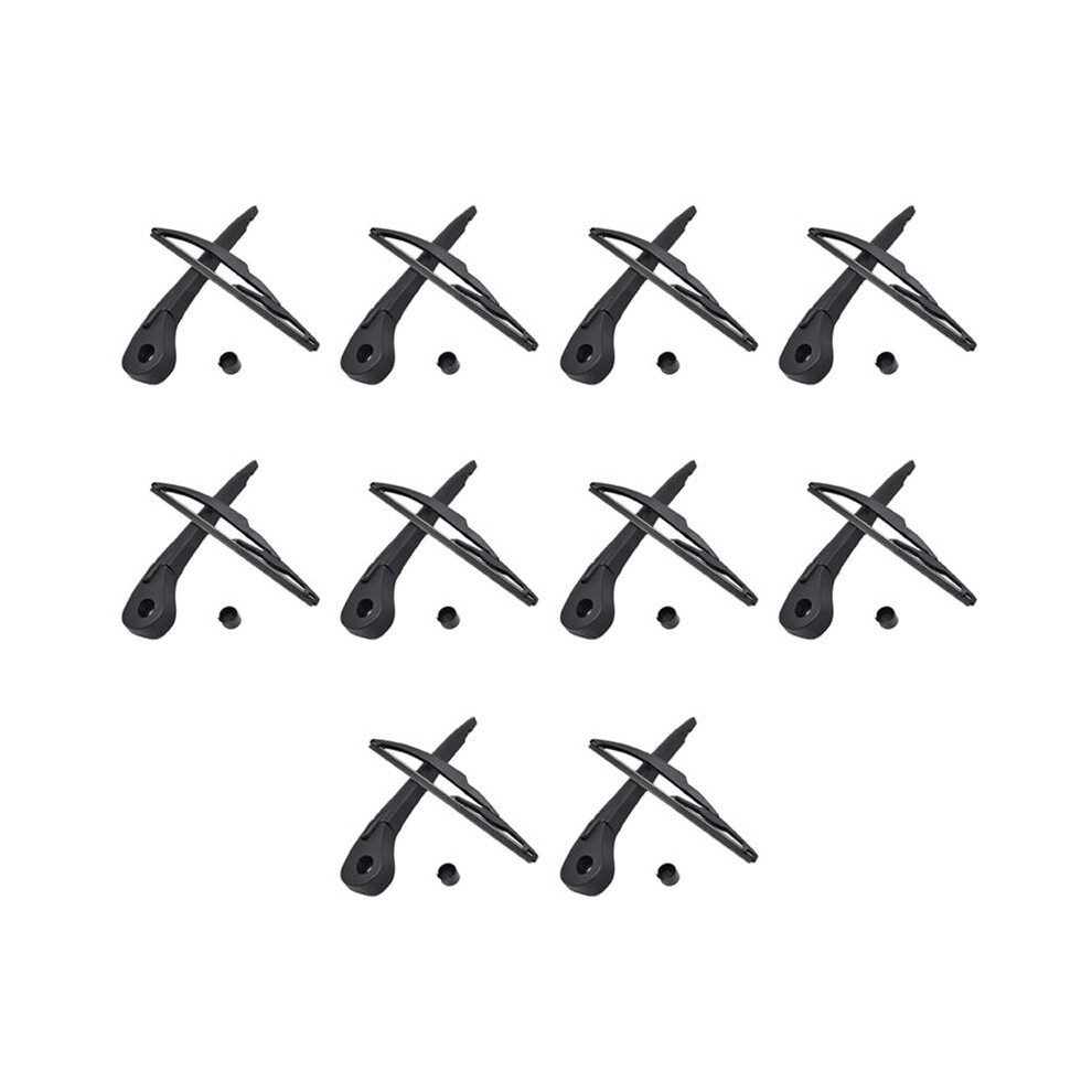 10X Rear Wiper Blade & Arm Set Kit For Scenic 2 / Grand Scenic Mk 2 Windshield Windscreen 2003 - 2009 6033176263447