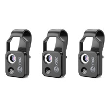 3X 200X Mobiele Telefoon Microscoopaccessoire met Venstermicroscoop, Draagbare Digitale Microscoop met LED-Licht / Universele Clip