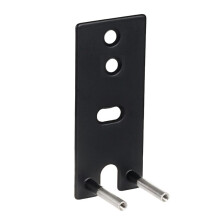 8X SubstituiçãO de Suportes de Parede de Aço Preto para OmniJewel Lifestyle 650 e Alto-Falantes Surround 700