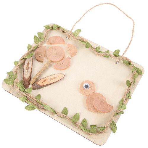 2 Sets Plakken Craft Kit Handgemaakte Handwerk Set 1