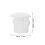 100St Witte Plastic Locking Hole Plugs Voor Meubels En Planken 2