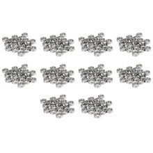 200Pcs MR106-ZZ Bearing 6 x 10 x 3mm Metal Shielded  Bearing Pre-Lubricated with Grease Radial  Bearing
