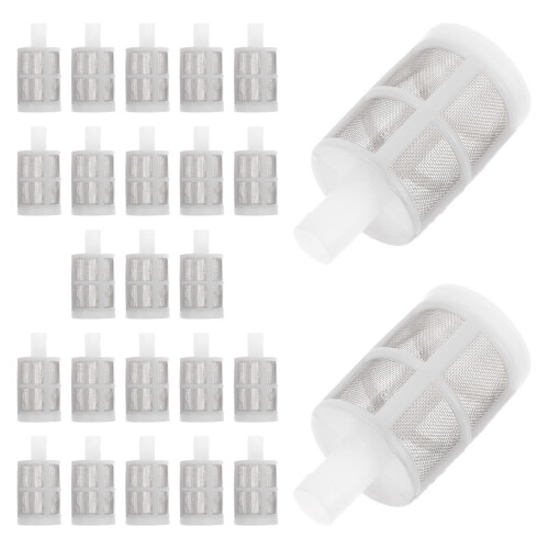 50St Duurzaam Waterpompfilter Met Plastic Behuizing Voor Tuinpompen