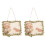 2 Sets Plakken Craft Kit Handgemaakte Handwerk Set 4