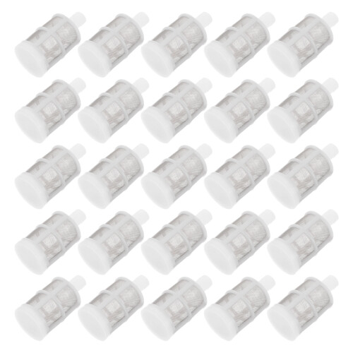50St Duurzaam Waterpompfilter Met Plastic Behuizing Voor Tuinpompen 1