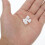 100St Witte Plastic Locking Hole Plugs Voor Meubels En Planken 6