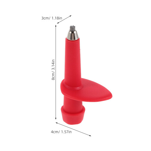 Hiking Accessoires Voor Vrouwen Rood Nylon Wolframstaal 4 1