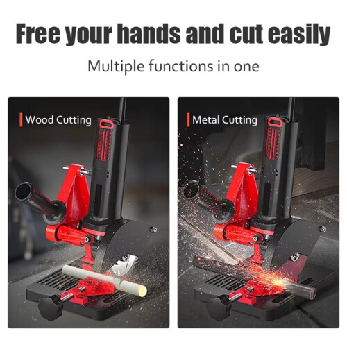 Universal Angle Grinder Stand Angle Grinder Power Drill Accessories Function Angle Grinder Bracket Holder Support 1