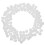 100St Witte Plastic Locking Hole Plugs Voor Meubels En Planken 7