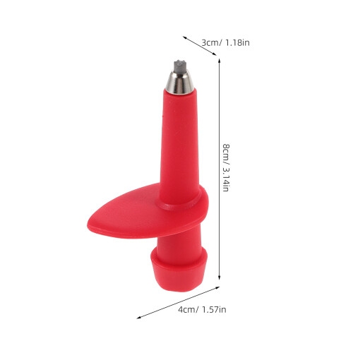 Hiking Accessoires Voor Vrouwen Rood Nylon Wolframstaal 4 2