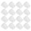 100St Witte Plastic Locking Hole Plugs Voor Meubels En Planken 8