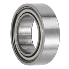 200 Stück MR106-ZZ Lagerung 6 x 10 x 3 mm Metall Geschirmtes Kugel Lagerung Vorgeschmiert mit Fett Radial Kugel Lagerung
