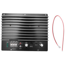 12V 1500W Bilstereo EffektföRstäRkare Subwoofer Kraftfull Bas BilföRstäRkarkort DIY Amp Board för Auto Car Player