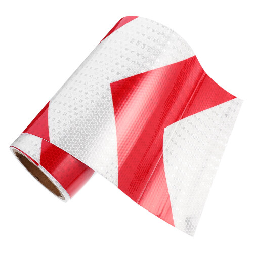 1Pièces Ruban Réfléchissant PVC Multi Couleurs