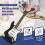 6 Strings Music Elgitarr Barn Musikinstrument Pedagogiska Leksaker för Barn 2