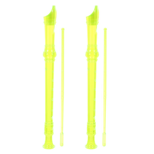 2 Stuks Duurzaam Hars Beginnersklarinet Oefeninstrument