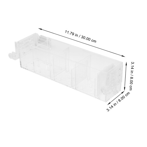 1 Set Aquarium Waterzuiveringsbox Met Filter En Pomp 1