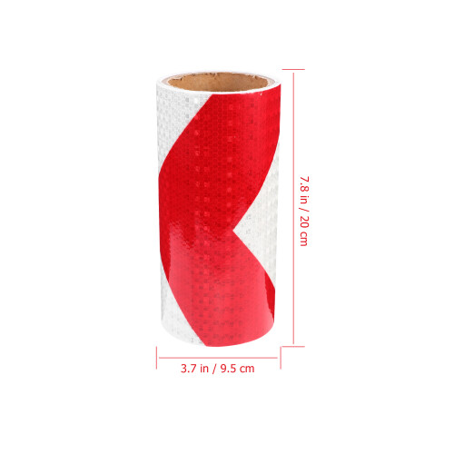 1Pièces Ruban Réfléchissant PVC Multi Couleurs 1