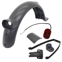Elektro Roller Kite Scooter Heck Schutz mit RüCk Licht füR den Verbesserten M365 Pro Pro 2 1S