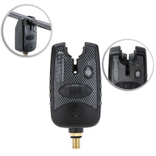 Électronique De Noire Avec Indicateur LED 1