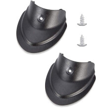 Scooter Front & Rear Fenders Fish Tail Mud Prevention Mudguard Bracket for 1S/M365/Pro Scooter
