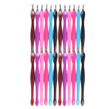 2Sets Huidverwijderaar Tips Voor Nail Art Gebruik