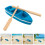 16Set Mini Hars Boot Model Zeilboot Ornament Huis En Kantoor Decor 11