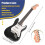 6 Strings Music Elgitarr Barn Musikinstrument Pedagogiska Leksaker för Barn 7