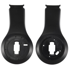 1 Pair Earphone Inner Shell Replacement for Studio 3.0 Wireless Headphones Repair Parts Black