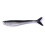 Schwarz Weiß Bionischer Kleiner Fisch Silikon Weiches Fischen KöDer Soft KöDer KüNstlicher KöDer Schmerle GefäLschter KöDer 8Cm 2G Fisch KöDer 4
