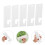 20St Multifunctionele Silicone Set Voor Ramen En Badkamer 11