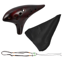 Hole Alto Ocarina Muziekinstrument Comfortabele Houding Peuter