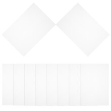 Worgeous 10 Stuks Verpakkingsmateriaal 29,00x20,00x0,10 Cm Transparant