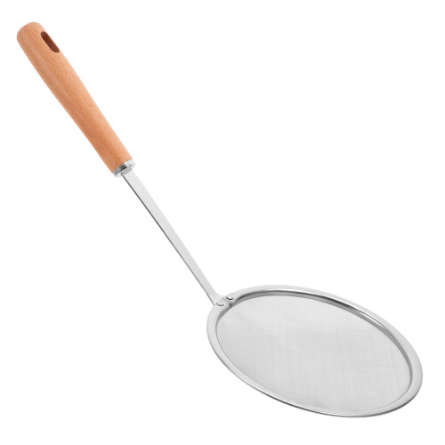 5St Handvat Rvs Colander Voor Keukengebrauk