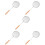 5St Handvat Rvs Colander Voor Keukengebrauk 11