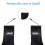 1 Pair Earphone Inner Shell Replacement for Beats 4