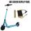 36V Scooter EléTrica Display Tela LCD 8 Polegadas Scooter EléTrica AcessóRios de SubstituiçãO Adequado para  S1 S2 S3 9
