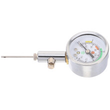 Ballenspanningsmeetinstrument Voor Sportballen En Voetbal